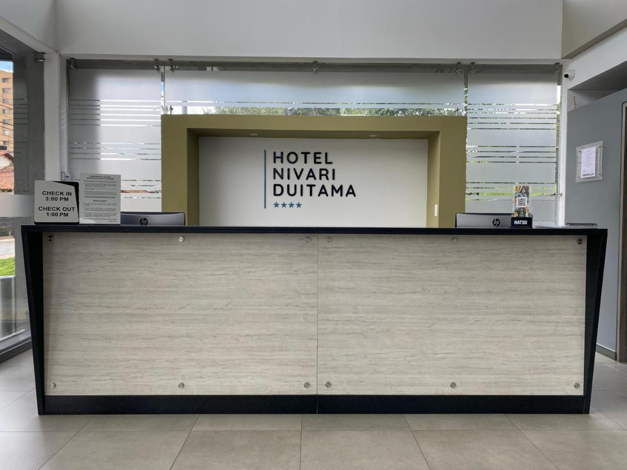 Hotel Nivari Duitama Kültér fotó