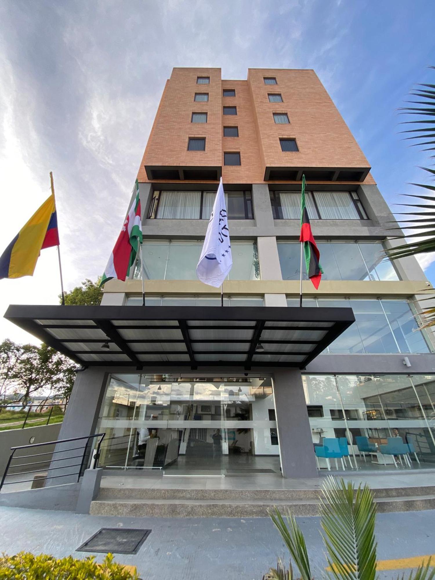Hotel Nivari Duitama Kültér fotó