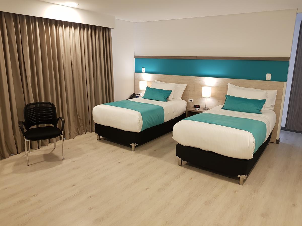 Hotel Nivari Duitama Kültér fotó