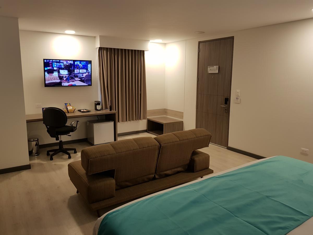 Hotel Nivari Duitama Kültér fotó