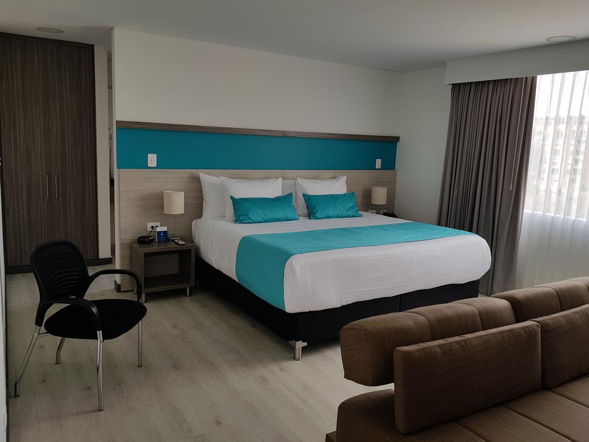 Hotel Nivari Duitama Kültér fotó
